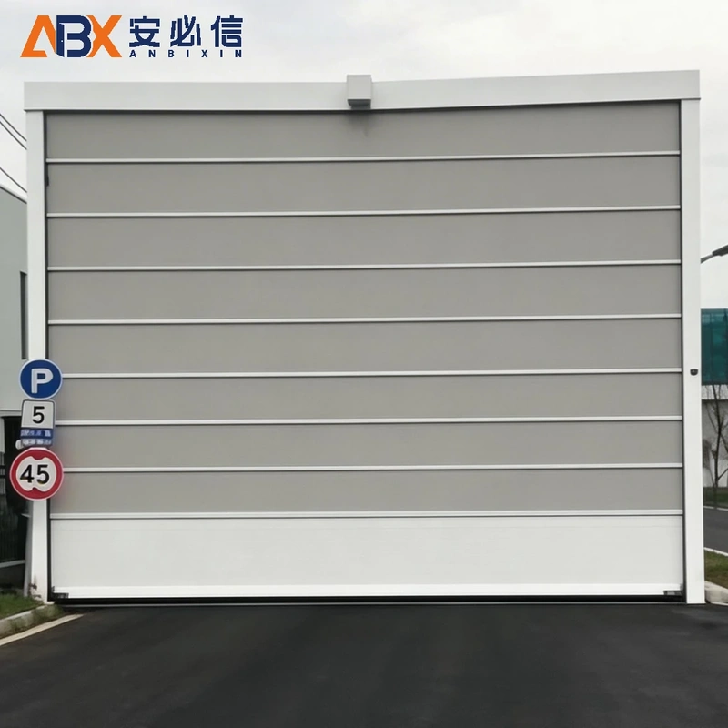 安康高速堆积门